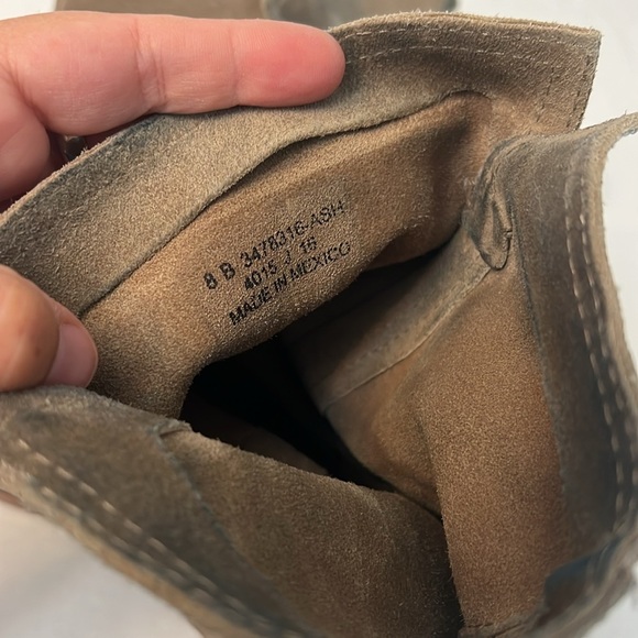 FRYE WOMENS CARA PICKSTITCH MID BOOT 8 - Picture 10 of 16